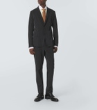 Prada Brushed leather Derby shoes