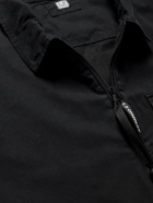 C.P. Company - Cotton-Gabardine Overshirt - Black