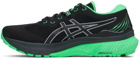 Asics Black & Green GEL-KAYANO 29 LITE-SHOW Sneakers