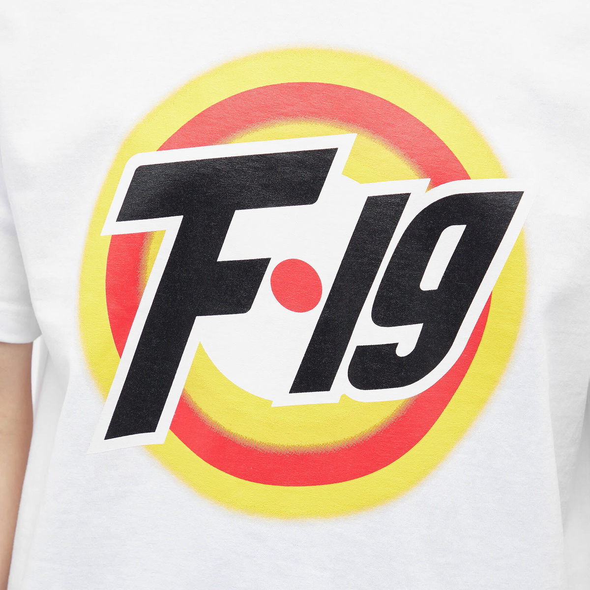 Flagstuff Men's F-LG Logo T-Shirt in White
