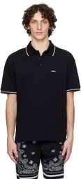 AMIRI Black 'AMIRI' Polo