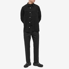 Loewe Men's Metal Button Overshirt in Black