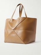 LOEWE - Puzzle Fold Extra-Large Panelled Leather Tote Bag