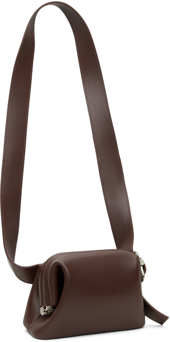美品Osoi PECAN BROT ブラウン OSOI Brown Pecan Brot Bag OSOI