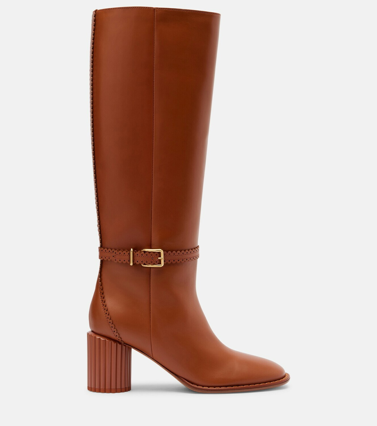 Zimmermann Eddie 70 leather knee-high boots