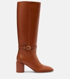 Zimmermann Eddie 70 leather knee-high boots