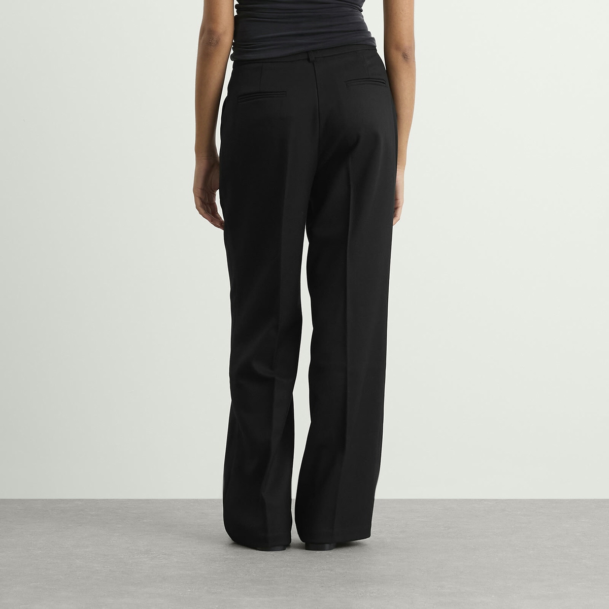 4th & Reckless Women's Barrow Tailored Trousers in Black