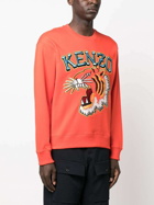 KENZO - Tiger Varsity Cotton Sweatshirt