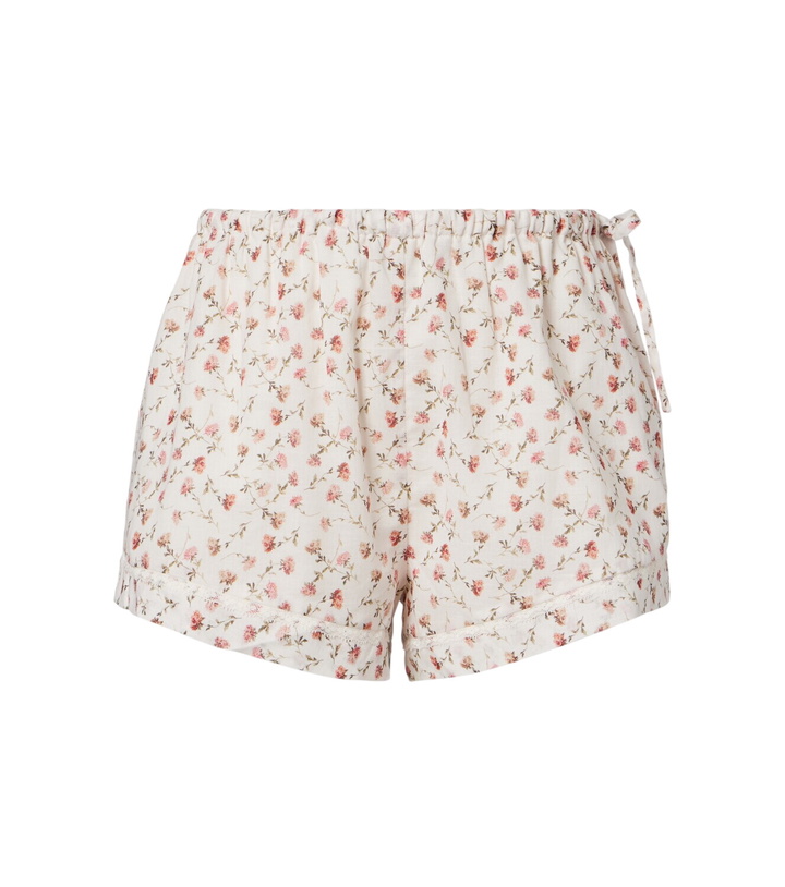 Photo: Posse Charlotte floral cotton shorts