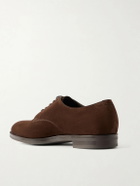 Edward Green - Whitworth Suede Derby Shoes - Brown