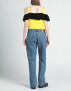 Jijil Womens Top in Yellow