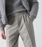 Zegna Wool straight pants