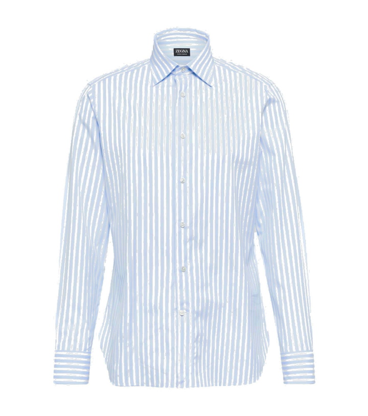 Photo: Zegna - Cotton shirt