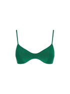 MC2 Saint Barth Green Lurex Top Bralette