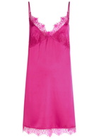 Simone PÉRÈLE Satin Secrets Lace-trimmed Night Dress Pink