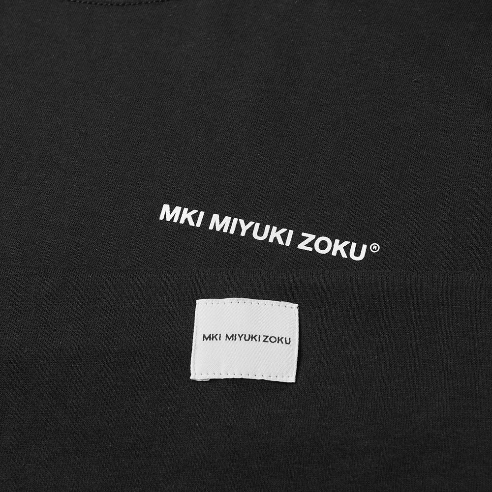 MKI Long Sleeve Registered Logo Tee