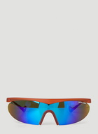 Koharu Sunglasses in Orange