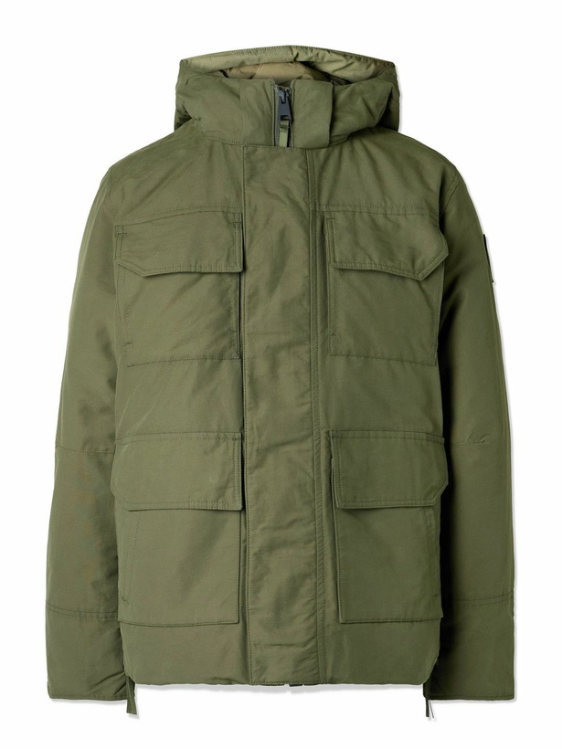 Photo: Canada Goose - Maitland Cotton and Nylon-Blend Canvas Down Parka - Green