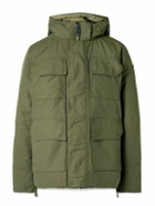 Canada Goose - Maitland Cotton and Nylon-Blend Canvas Down Parka - Green
