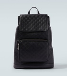 Gucci GG Medium leather backpack