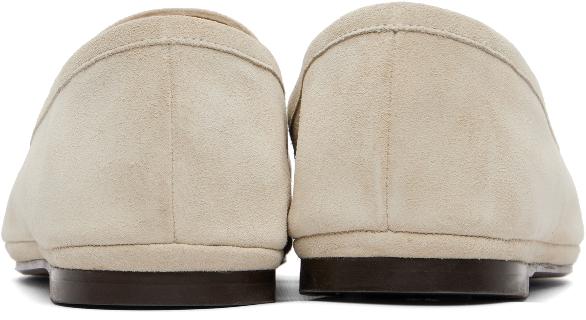 LEMAIRE Beige Outdoor Slipper Loafers