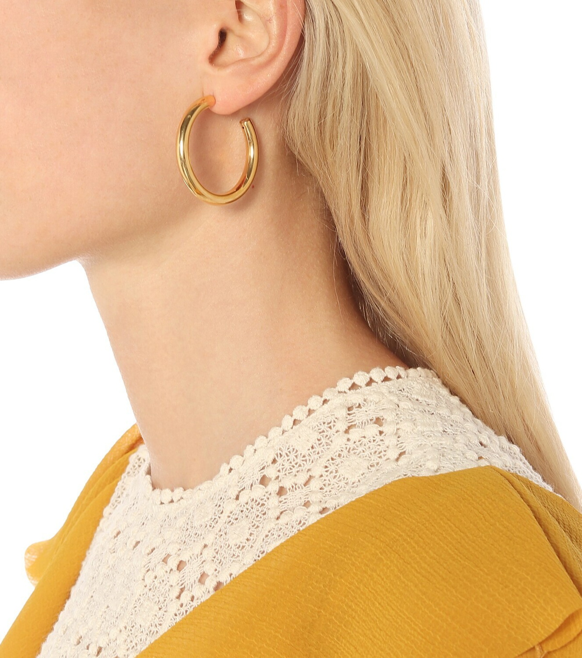 SOPHIE BUHAI Gold Tiny Essential Hoops 【公式通販】