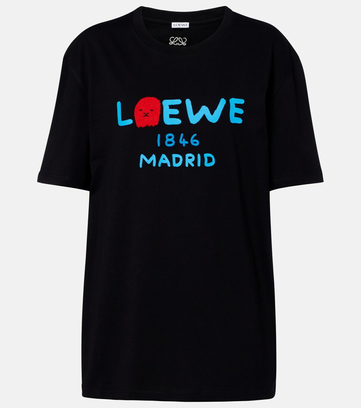 Loewe Logo cotton jersey T-shirt