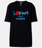 Loewe Logo cotton jersey T-shirt