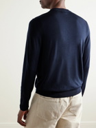 Paul Smith - Slim-Fit Merino Wool Sweater - Blue