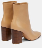 Gabriela Hearst Rio leather ankle boots