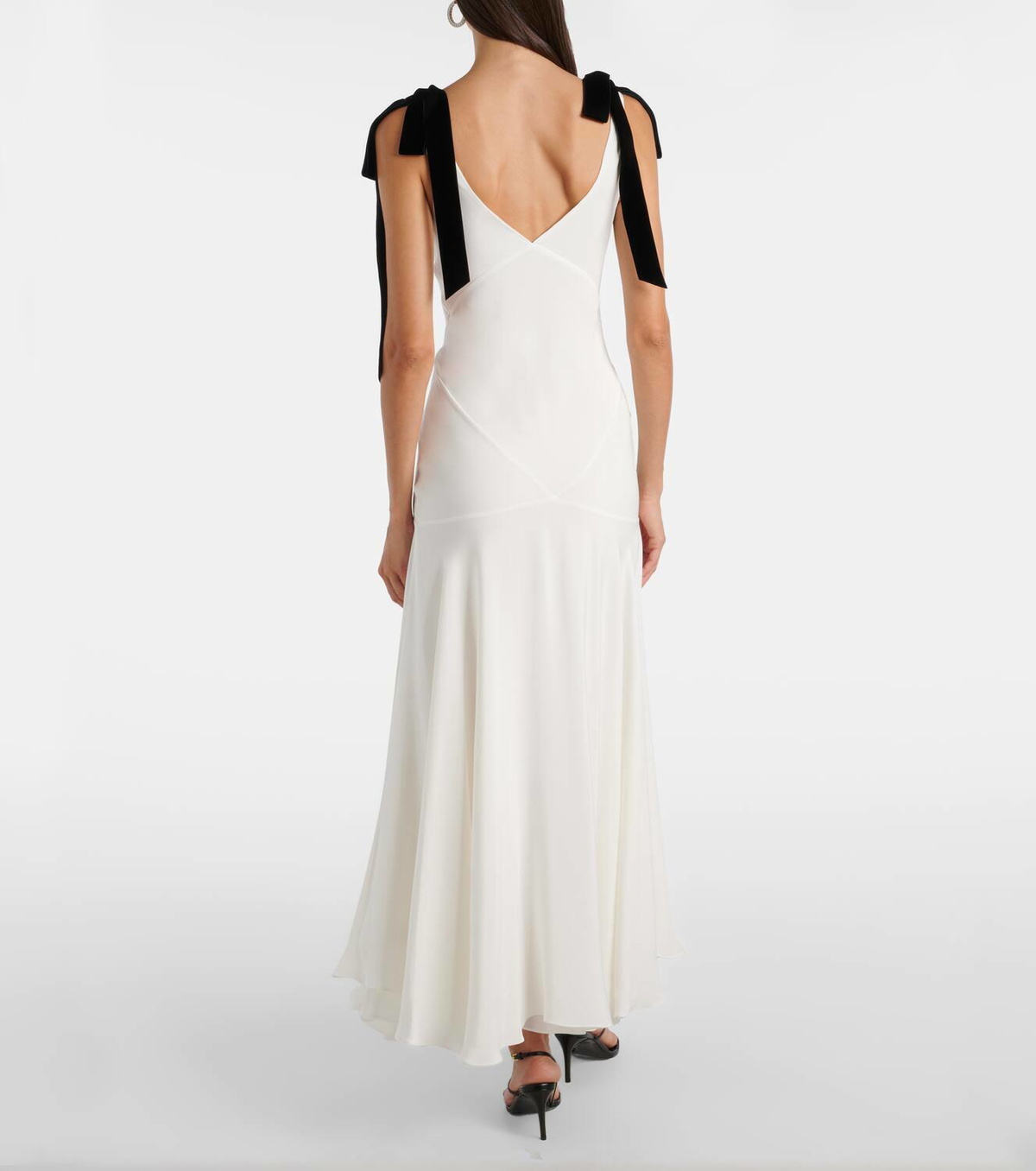 Rodarte Silk crêpe maxi dress