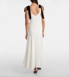 Rodarte Silk crêpe maxi dress