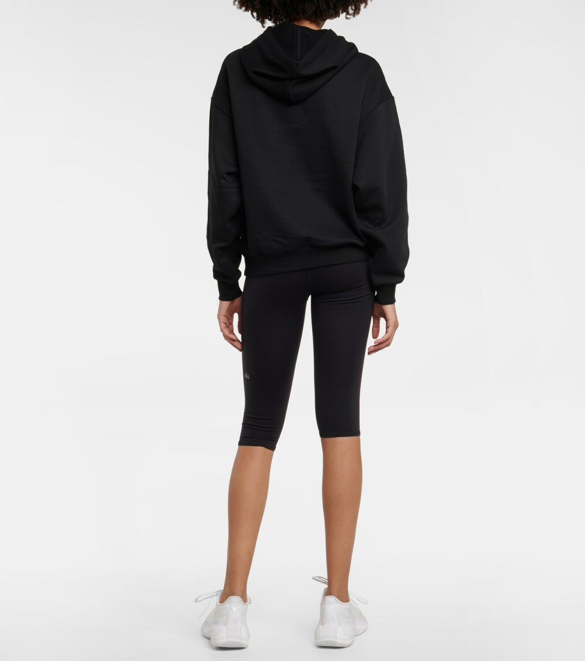 ALO YOGA Airlift hooded stretch-jersey sweatshirt