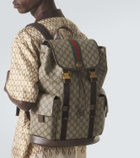 Gucci Ophidia GG Canvas Large backpack