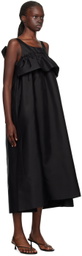 BITE Black Crush Maxi Dress