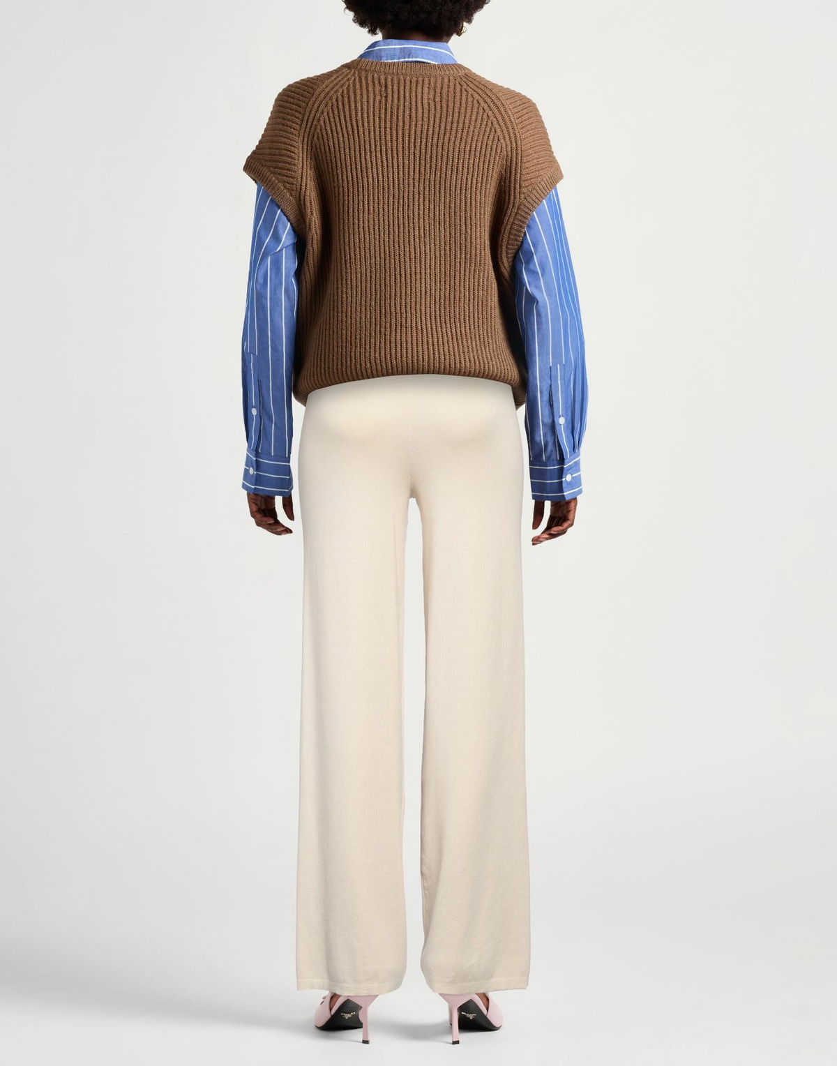 Peserico Womens Pants in Beige