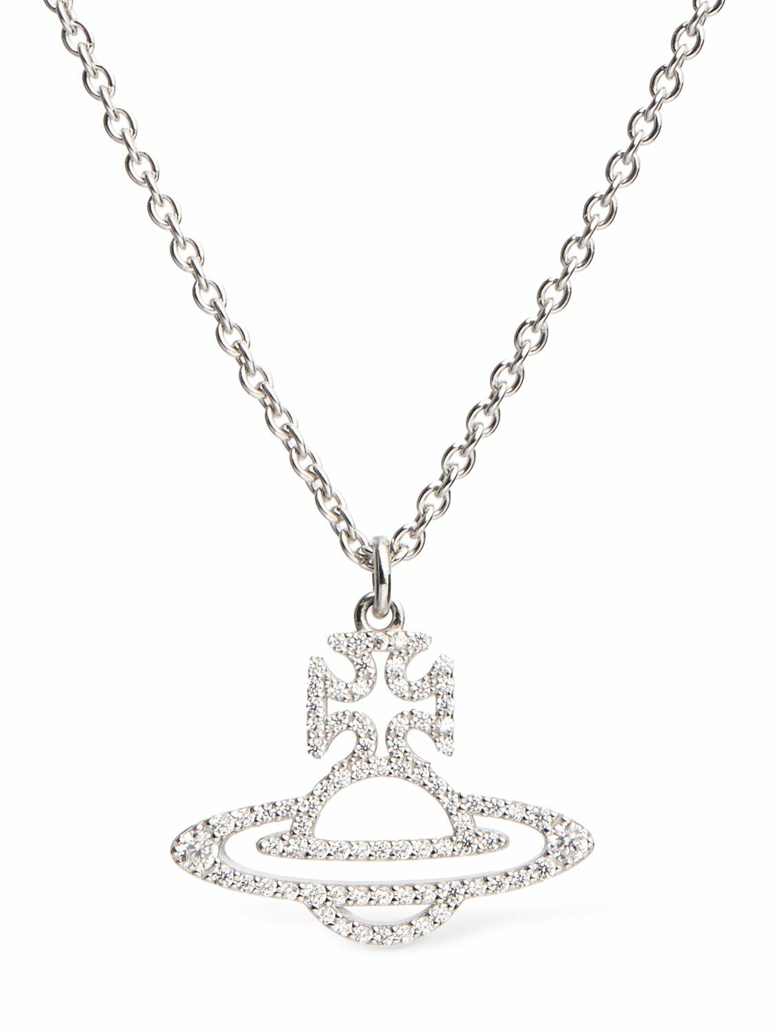 Vivienne Westwood Silver Eunice Necklace Vivienne Westwood