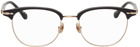 Matsuda Black & Gold M2048 Glasses