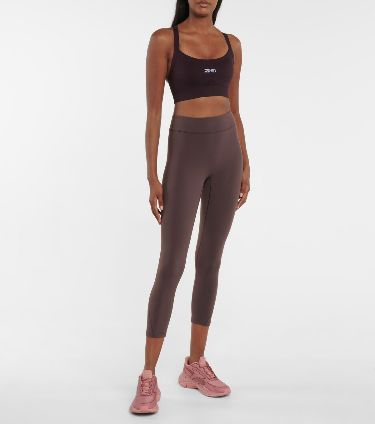Reebok x Victoria Beckham High-rise performance leggings