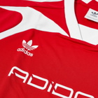 Adidas Retro Jersey in Better Scarlet
