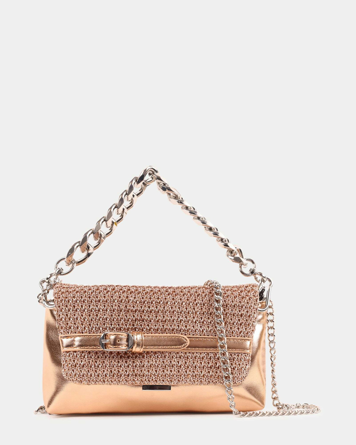 Steve Madden Bgayla Bag in Rose Gold