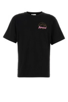 Pyrenex Black Stretch Cotton T-shirt
