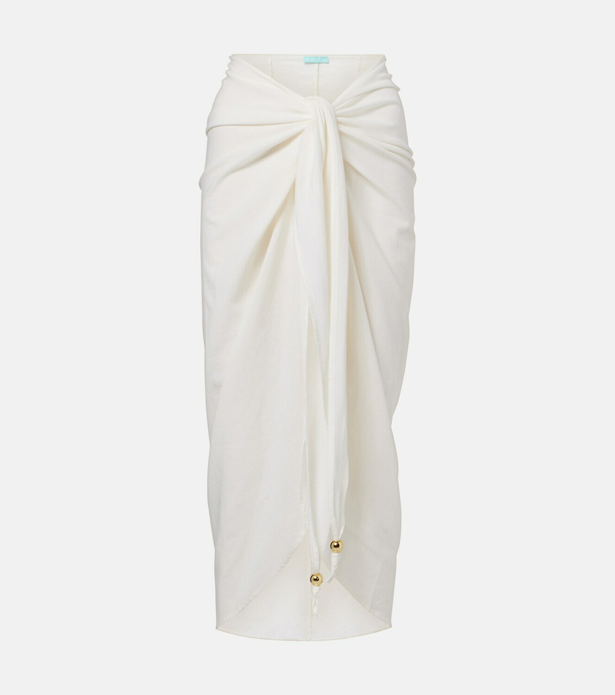 Melissa Odabash Winnie cotton and linen beach cover-up