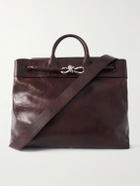 Bottega Veneta - Andiamo Large Leather Messenger Bag