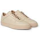 Common Projects - BBall Leather Sneakers - Men - Sand