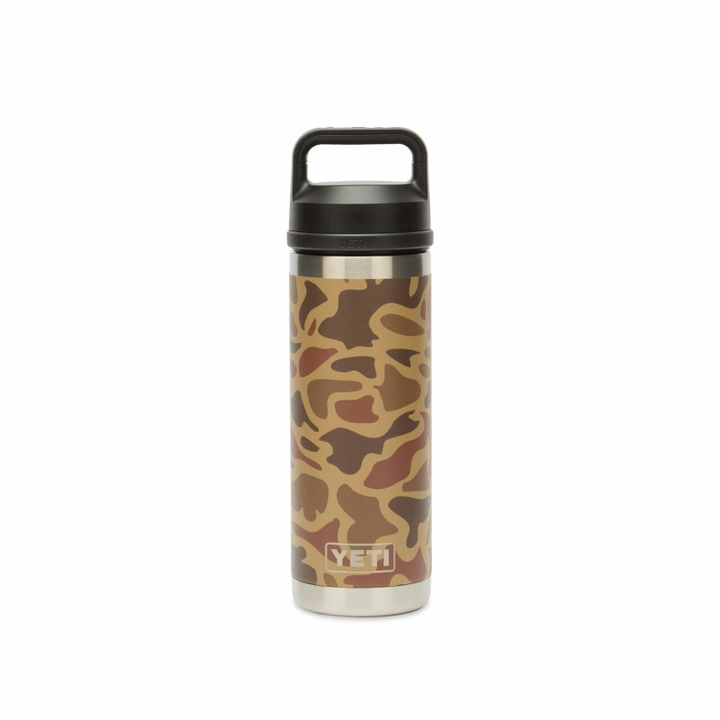 Photo: YETI 18oz Rambler Bottle in Wetlands Camo 