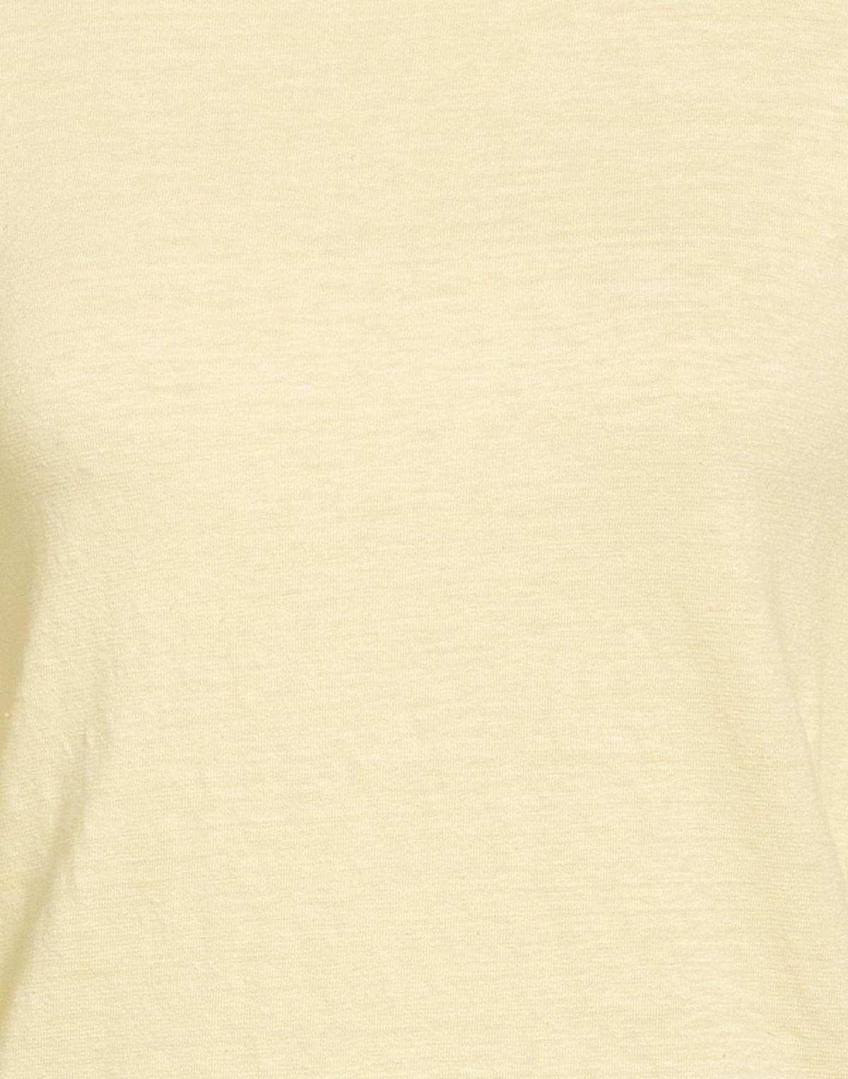 Crossley Womens T-shirt in Yellow