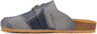 See by Chloé Blue Joei Slippers
