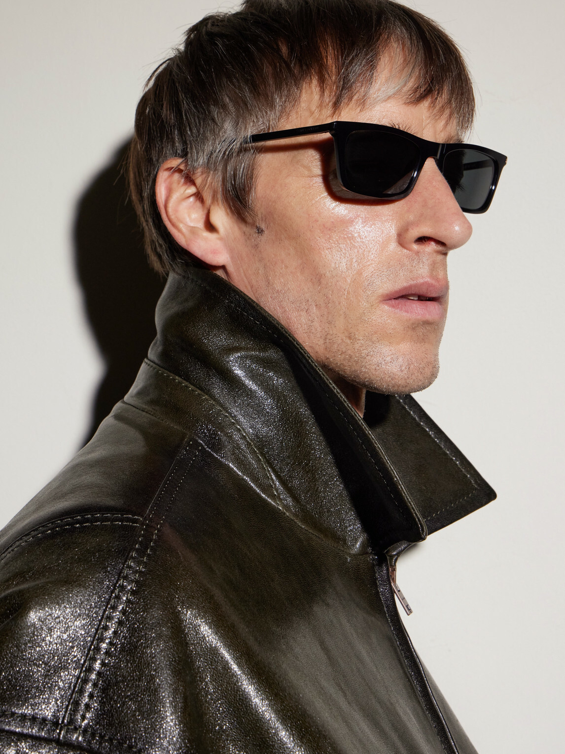 SAINT LAURENT - Betty Square-Frame Acetate Sunglasses Saint Laurent