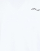 Off-white Mens Sweatshirt in White